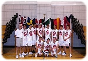 2003 Ambassador team